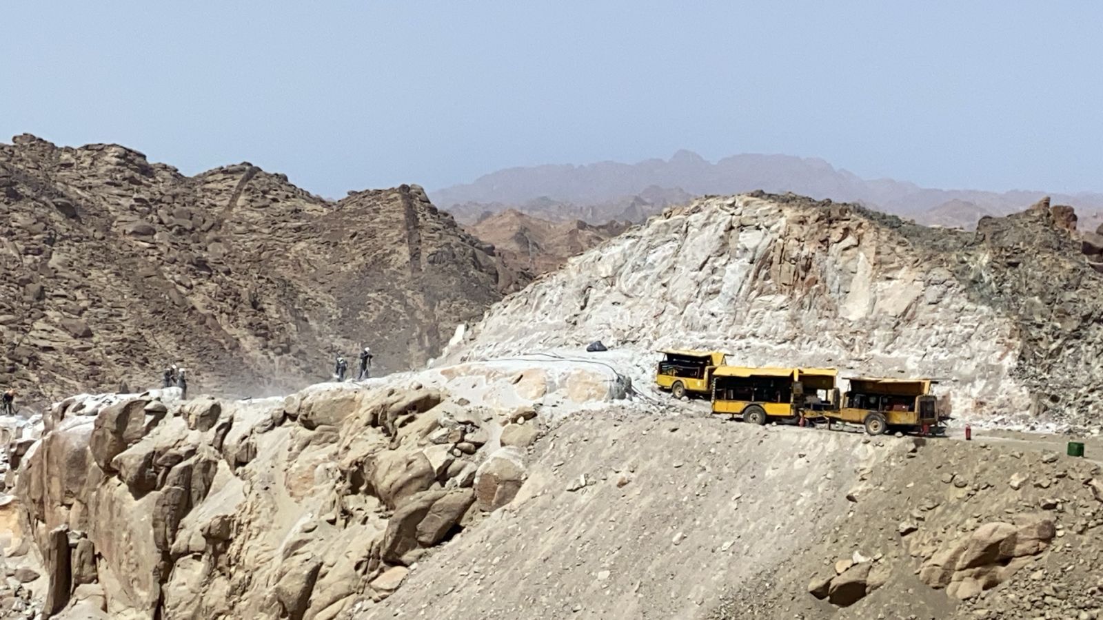 صورة من نيوم OHTL — التفجير البارد